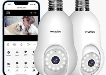 Best Light Bulb Security Cameras, Best Light Bulb SCameras